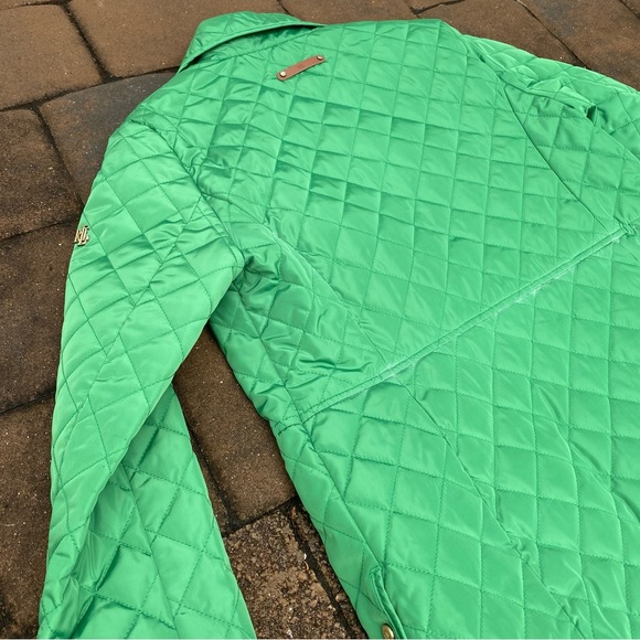 NWOT Ralph Lauren Quilted Jacket - Picture 3 of 7